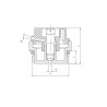 PERFEXIM Odpowietrznik Ręczny O-Ring 1/2” 417 20-401-0150-000
